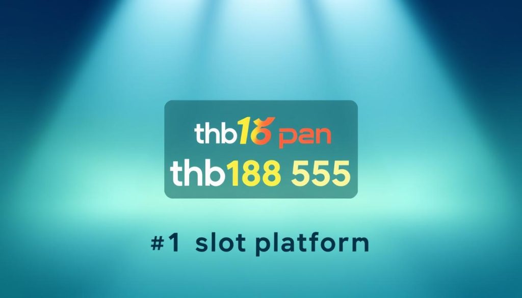 thb168 555 แพลตฟอร์มสล็อตอันดับ 1