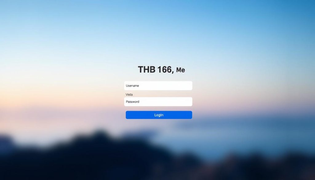 thb168 me login