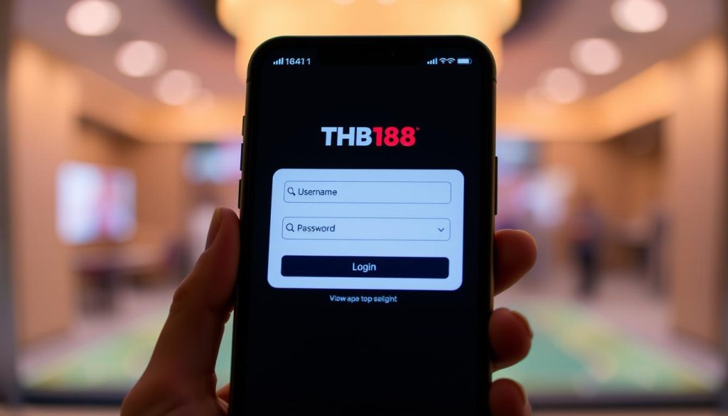 thb168 mobile login