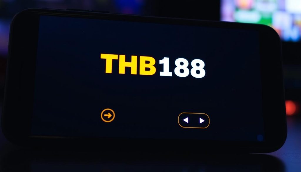 ทางเข้าเว็บหลัก THB168 บนมือถือ