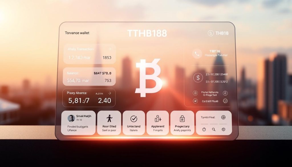 ระบบจัดการเงินอัจฉริยะ THB168