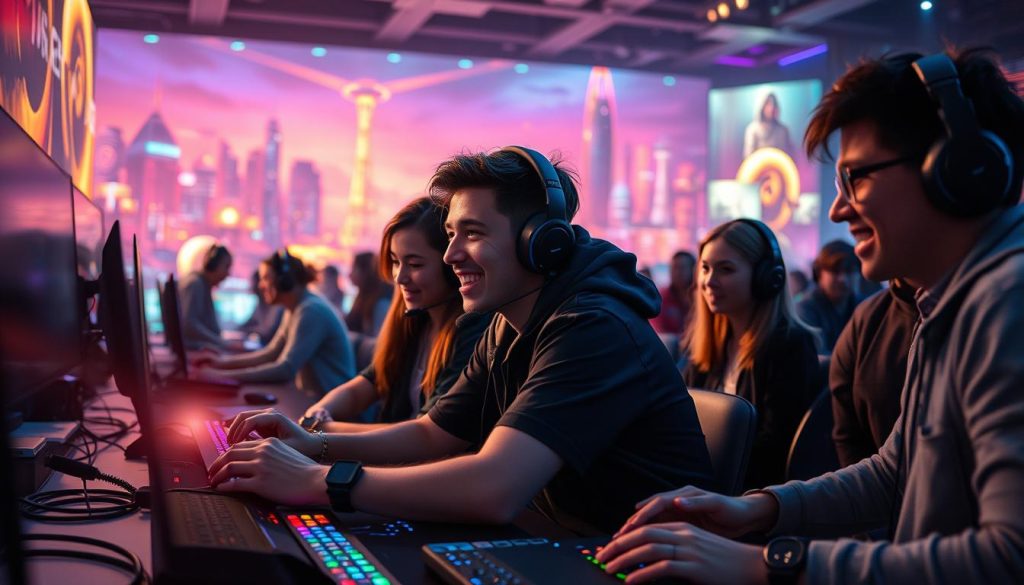 ระบบสังคมเกมมิ่ง