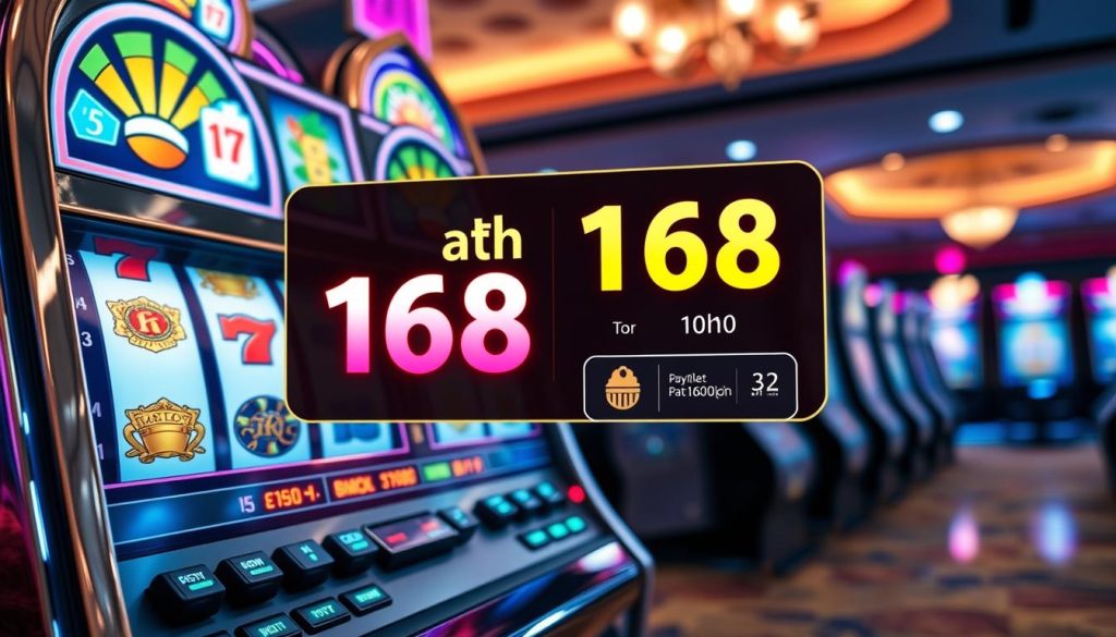 อัตราการจ่ายเงินสล็อตth 168