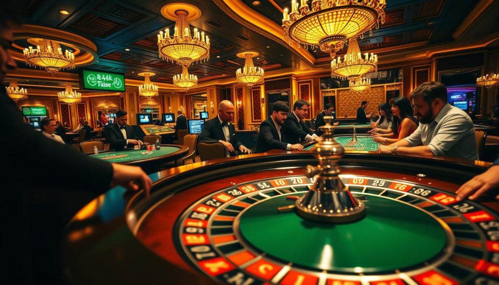 เกมคาสิโนสด Live Casino