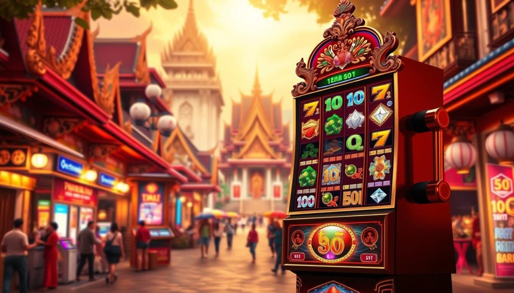 เกมสล็อตออนไลน์ THB168