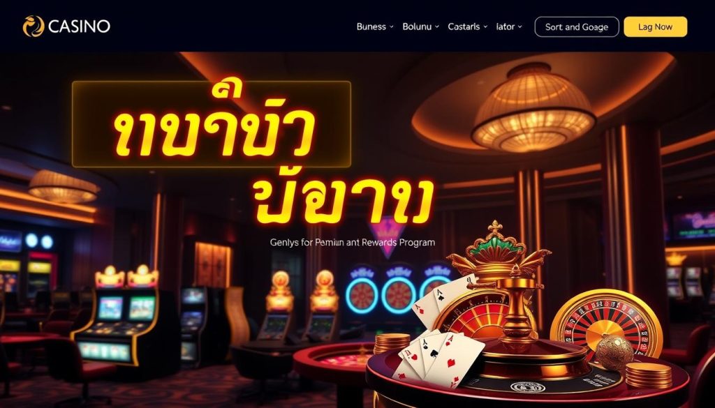 โบนัสคาสิโนและโปรแกรมสะสมแต้ม
